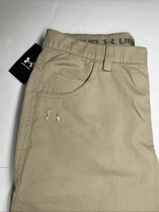 Under Armour Herren Outdoor Everyday Chino Hose Loose Fit Straight Leg City Khaki - Bild 1 von 9
