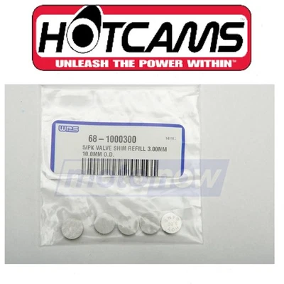 Hot Cams 10.00mm Valve Shims (5pk) for 2007-2008 KTM 990 Adventure S Foto 1 de 4
