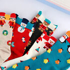 Santa Gifts Kids Christmas Funny Socks Cute Unisex Ladies Girls Christmas Socks