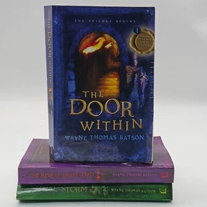 The Door Within Trilogy Wayne Thomas Batson 3 Trade Paperbacks - Imagen 1 de 7