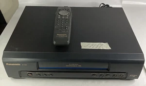 Panasonic PV-7401 Omnivision 4 Head VCR w/Remote- Needs Repair - See Description - Picture 1 of 5