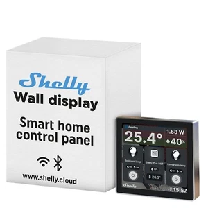 helly Wall Display Negro | WiFi & Bluetooth Panel De Control Inteligente - Bild 1 von 1