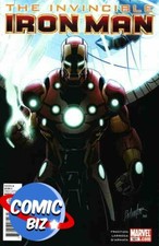 INVINCIBLE IRON MAN #501 (2011) 1ST PRINTING BAGGED & BOARDED MARVEL COMICS