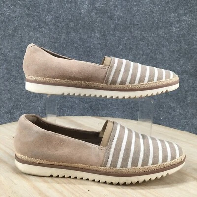 Clarks Collection Shoes Womens 8.5 M Serena Paige Slip On Loafer Flats Brown - Image 1 of 4