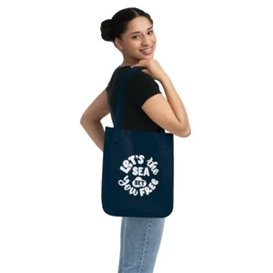 Set Me Free organic tote  - Picture 1 of 9
