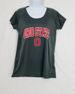 Ohio State University Damen Polyester grau Kurzarm Shirt Größe Large - Bild 1 von 5