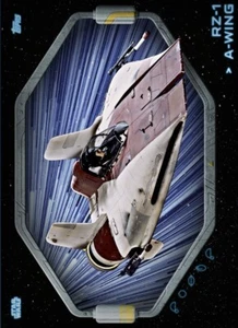 [DIGITAL CARD] Topps Star Wars - RZ-1 A-Wing - Ship Specifications - Picture 1 of 1