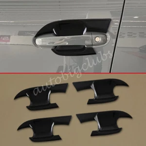 Para Subaru Crosstrek 2024-2025 Negro Exterior Puerta Cuenco Cubierta Embellecedores Accesorios - Imagen 1 de 5