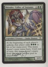 2005 Magic: The Gathering - Betrayers Kamigawa Shizuko Caller of Autumn #144 0ej