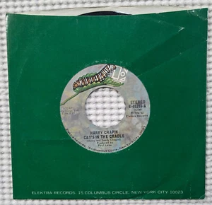 HARRY CHAPIN Cat's In The Cradle Orig '74 ELEKTRA Classic AM Gold Vinyl 45 VG++ - Picture 1 of 1
