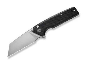 CIVIVI Amirite G10 Black Taschenmesser Nitro-V Button Lock Folder - 01WE1041 - Afbeelding 1 van 8