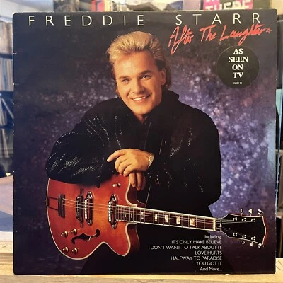 [ROCK/POP]~EXC LP~FREDDIE STARR~After The Laughter~[1989~DOVER]~UK IMPORT~ - Image 1 of 4
