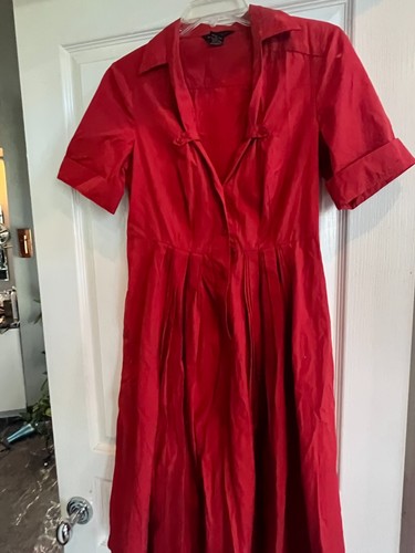 UNDERCOVER Abito rosso Victoria's Secret ModaInternational taglia 6