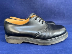DR MARTENS UK 6 BLACK LACE UP SHOES - Picture 1 of 6