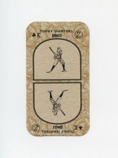 #TN01721 TOPSY HARTSEL Unissued ZeeBall Baseball Game Card