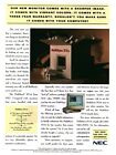 1994 VINTAGE PRINT AD - NEC THE MULTISYNC XV15 COMPUTER MONITOR AD..AD ONLY