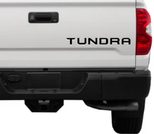 Custom Tailgate Insert Letters Decal Vinyl Stickers for Toyota Tundra 2014-2020  - Bild 1 von 2