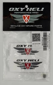 OXY HELI OXY2 SLANT PINION 10T-2mm MOTOR SHAFT  SP-OXY2-048 - Picture 1 of 2