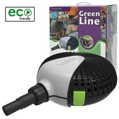 Pompa per laghetto Velda Green Line - pompa filtro Koi pompa di flusso risparmio energetico