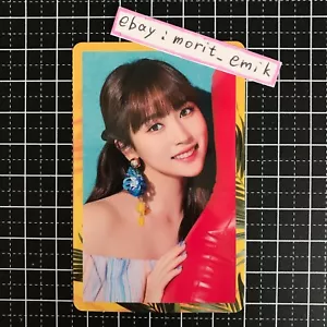 Tarjeta fotográfica oficial MINA HAPPYHAPPY JAPÓN evento alto cinco toques RARA - Imagen 1 de 12
