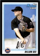 2010 Bowman Prospects Black Baseball Card Pick