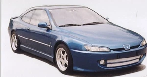 Paraurti anteriore tuning adatto per Peugeot 406 Coupè PP25067A - Foto 1 di 1