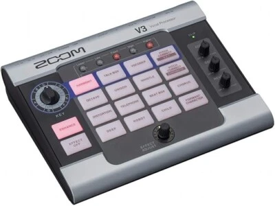 ZOOM V3 Vocal Processor Voice Changer Voice Effects Multi-Effect New - Image 1 of 4