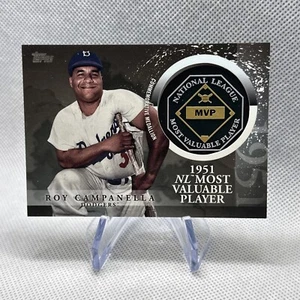 Roy Campanella 2023 Topps Update 1951 MVP Medallion #MVP-RCA Brooklyn Dodgers - Picture 1 of 2