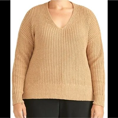 Suéter Pullover Grueso COLECCIÓN RACHEL ROY MUJER TALLA GRANDE 2X Acogedor Foto 1 de 4