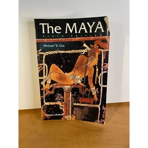 The Maya by Michael D. Coe - 6th Edition - Paperback - Pre-Owned - Picture 1 of 2