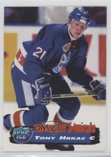 1995-96 Collector's Edge Ice Promos Tony Hrkac #pr-6