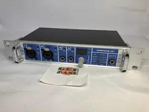 RME Fireface UC 36-Channel 192kHz high-speed USB Audio Interface Working F/S - Picture 1 of 4