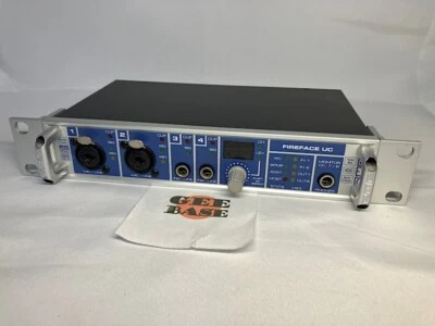 RME Fireface UC 36-Channel 192kHz high-speed USB Audio Interface Working F/S - Image 1 of 4