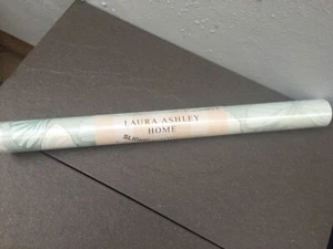 NEW ROLL LAURA ASHLEY SLIGHTLY IMPERFECT WALL COVERING-BUTTERFLY GARDEN-DUCK EEG - Picture 1 of 12