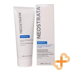 NEOSTRATA RESURFACE Glycolic Renewal Smoothing Lotion 10 AHA Dry Skin 200ml - Picture 1 of 24