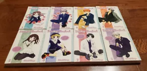 Cesto frutta manga vol 1-8 e vol 10-14 (13 libri) Tokyopop Natsuki Takaya ENG - Foto 1 di 5