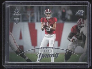 2023 Panini Luminance #200 Bryce Young Rookie - Picture 1 of 2