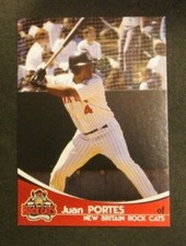 2009 Grandstand, New Britain Rock Cats - JUAN PORTES