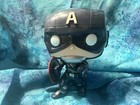 Funko Pop! Games: Marvel's Avengers - Captain America Vinyl Figure #627 Loose