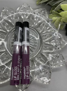 Paquete de 2 brillo labial Wet n Wild MegaSlicks, That's My Jam 549B, 0,19 oz nuevo sellado - Imagen 1 de 1