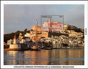 España 2023 Edifil 5679 Sello ** HB UNESCO Patrimonio Humanidad Ibiza Eivissa - Imagen 1 de 1