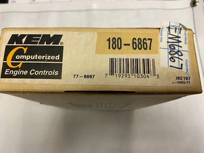 Kem same EM6867 Electronic Control Module Reman 01226867 1226867 88999125 776867 - Image 1 of 4