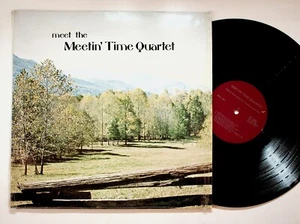 Meetin Time Quartet LP Southern Gospel VTG Vinyl North Carolina Rare VG+ - Picture 1 of 2