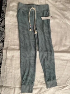 Sol Angeles joggers color teal size 6 - Picture 1 of 3