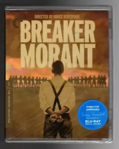 NEW/SEALED* BREAKER MORANT *CRITERION COLLECTION*BLU-RAY*FILM BY BRUCE BERESFORD - Picture 1 of 2