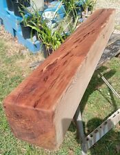 48"x6"x5 1/2" Authentic! Old Growth Pecky Sinker Cypress Wood Mantel Wall Shelf 