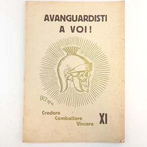 Avantgardisten Buch An Euch! Glauben Kämpfen Gewinnen - Armando Miceli - Picture 1 of 7