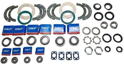 Front & Rear Axle SKF Wheel Bearing Rebuild Kit Fits Suzuki Samurai SJ410 SJ413 - Image 1 of 4