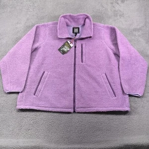 Alaskan Hardgear Jacket Womens 3X Lavender Kindler Sherpa High Pile Outdoors - Picture 1 of 11