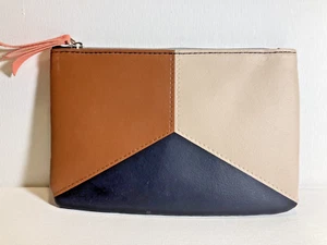 NUOVA BORSA COSMETICA IPSY GLAM STAMPA GEOMETRICA - Foto 1 di 2